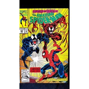 1992 Marvel The Amazing Spider-Man #362 - NM/M - never opened